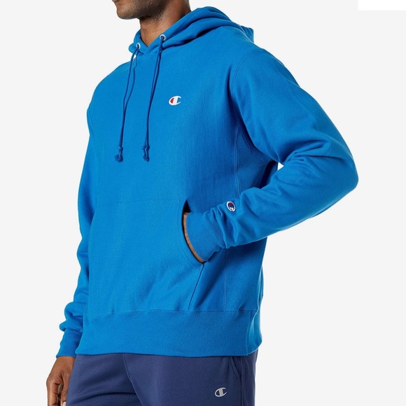 Champion- Reverse Weave Hoodie, C Logo - Picture 2 of 3